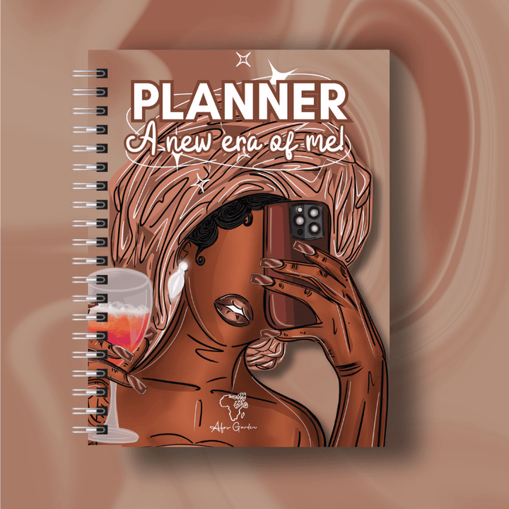 couverture planner afro art illustration a nex era of me 