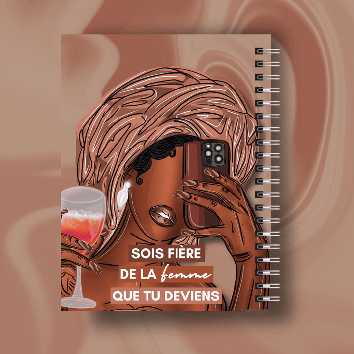 4eme couverture planner afro art illustration a new era of me