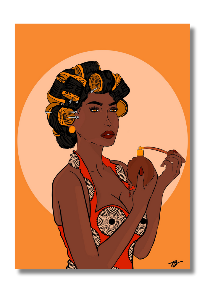 Affiche Art Afro - Afro Retro 