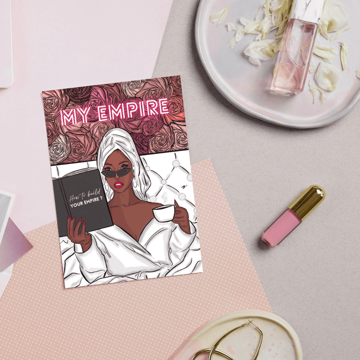 affiche A5 build my empire 