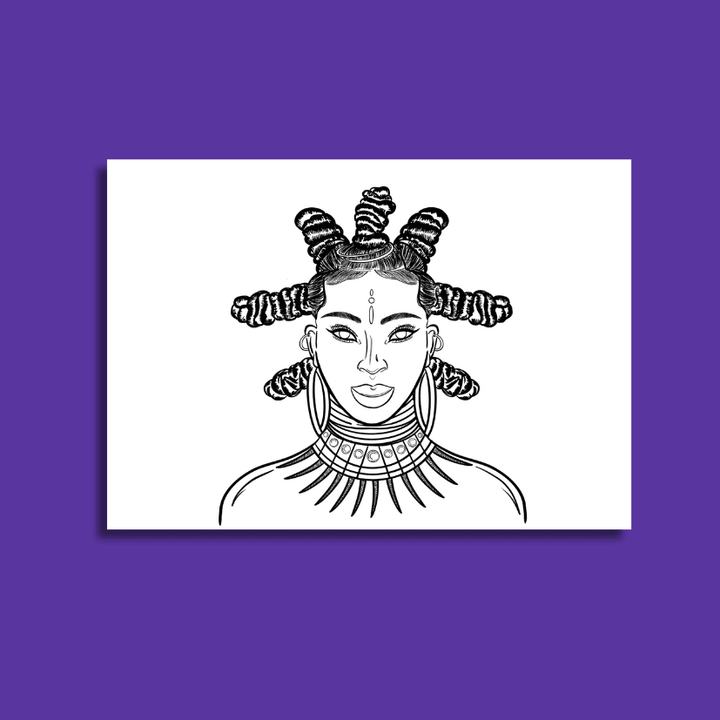 coloriage à imprimer bantu legacy