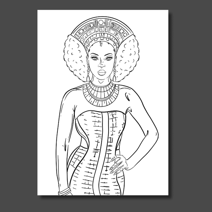 coloriage à imprimer born to reign