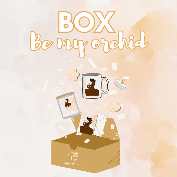 Box Lueur d'Ailleurs - Be my orchid