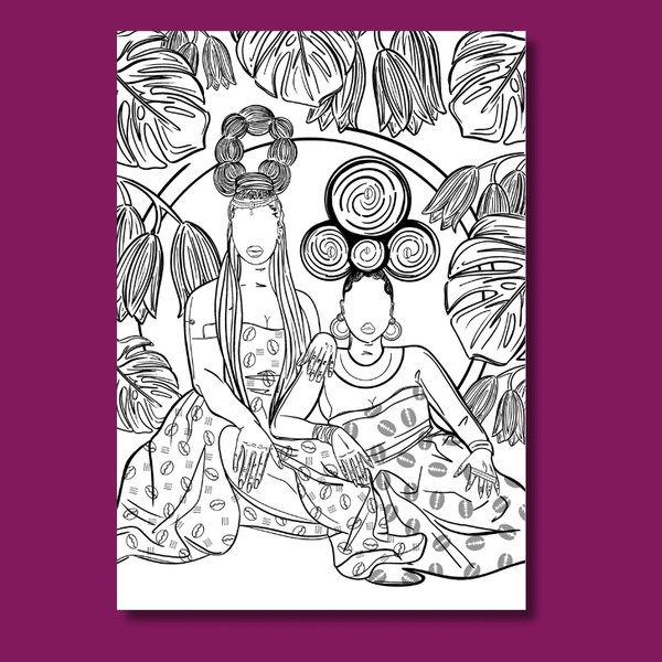 coloriage à imprimer Braided Grace