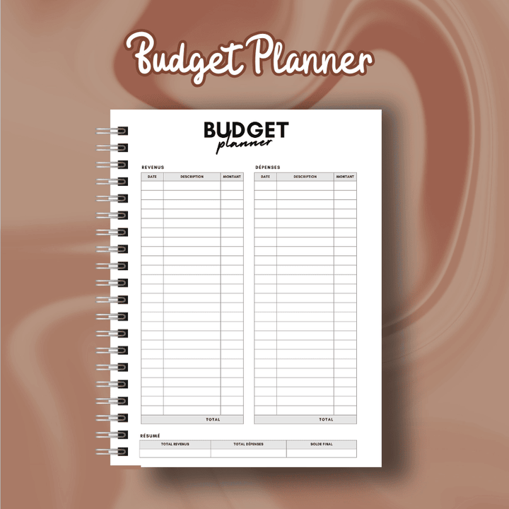 budget planner planner a new era of me