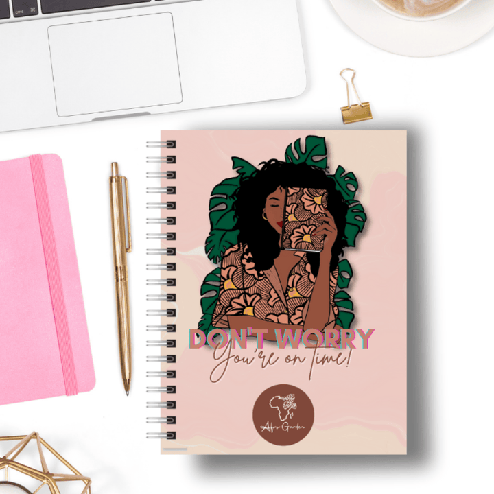 carnet de notes You're on time