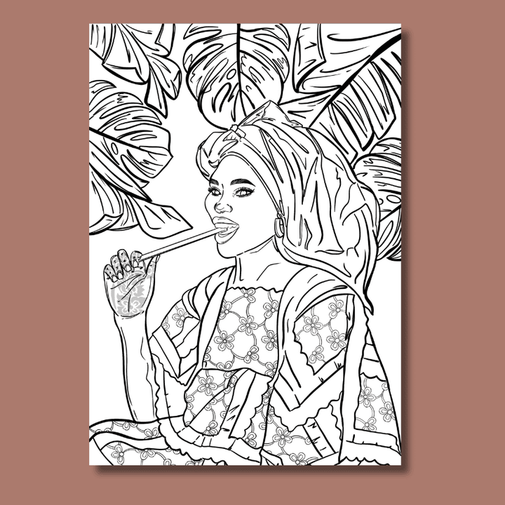 coloriage à imprimer chronique d'une ouestaf