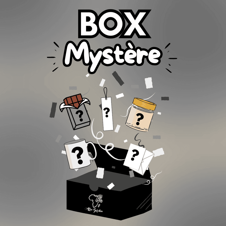 photo couverture de la box mystère 