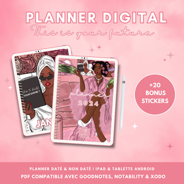 Planner digital - This is your future 2