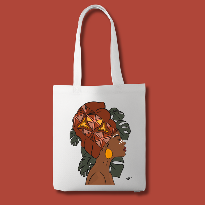 Totebag - Ethnic Vibes - Afro Garden