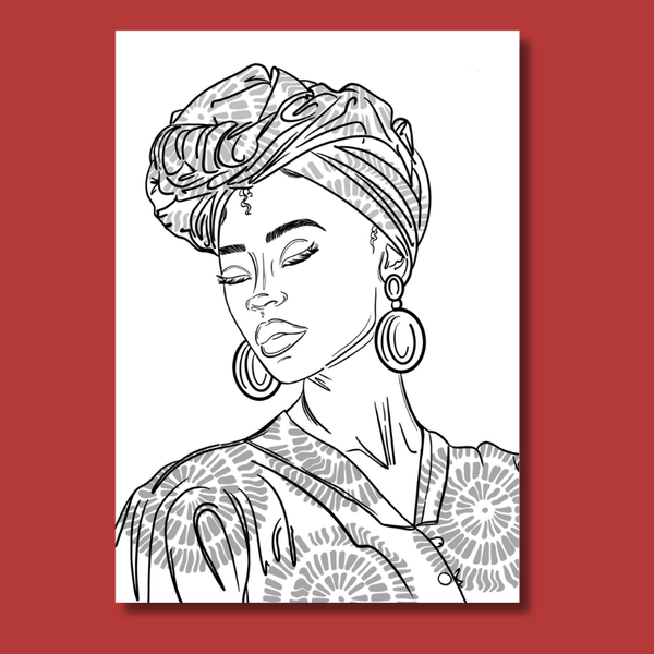 coloriage à imprimer l'intemporelle