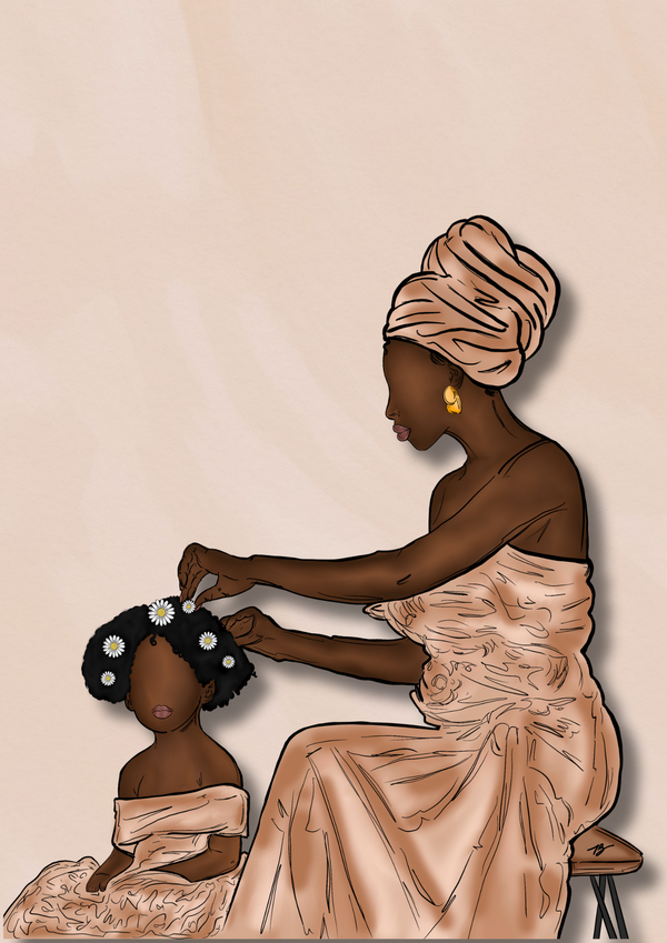 Affiche fête des mères - Like Mother, Like Daughter 