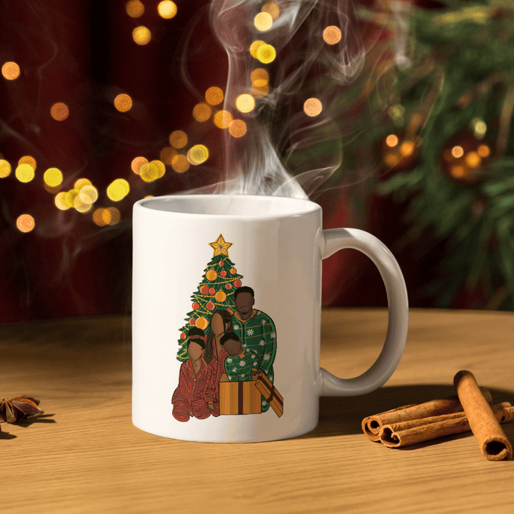 mug de noël i'm blessed for Christmas 