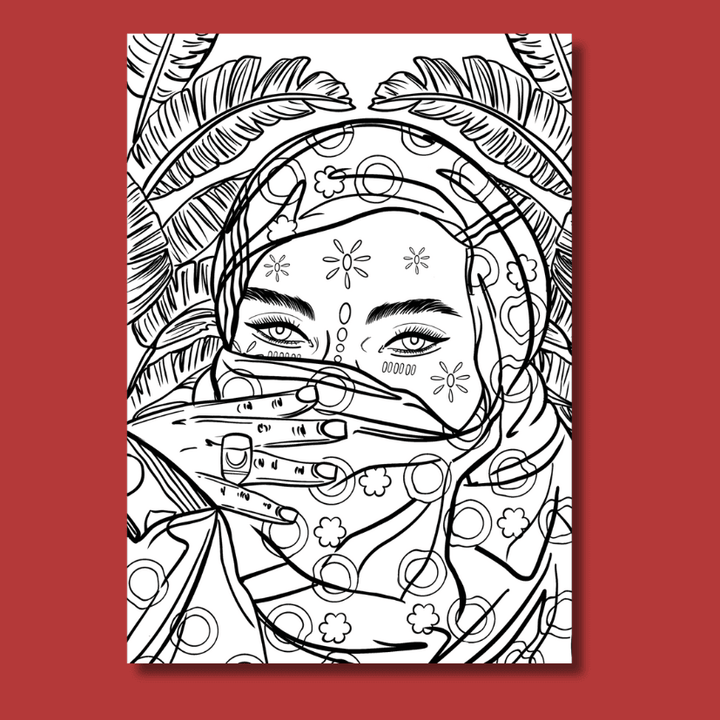 Coloriage à imprimer Perles des Comores