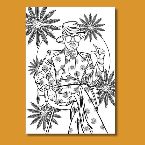 coloriage à imprimer salopogue dans l'ame 