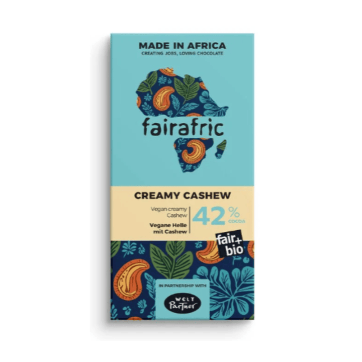 tablette de chocolat fair afric 