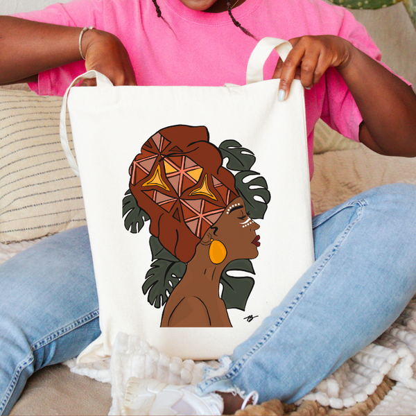Totebag - Ethnic Vibes - Afro Garden