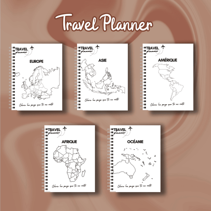 travel planner planner a new era of me 