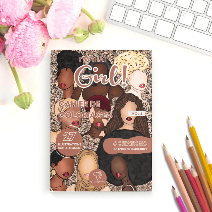 page de couverture cahier de coloriage 