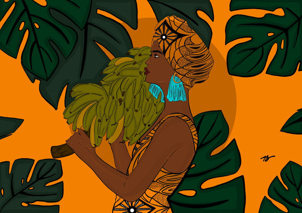 Affiche - Afro Garden - Afro Garden