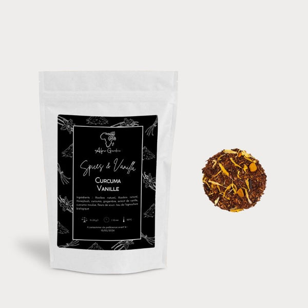 Infusion - Spices & Vanilla (113 gr) - Afro Garden