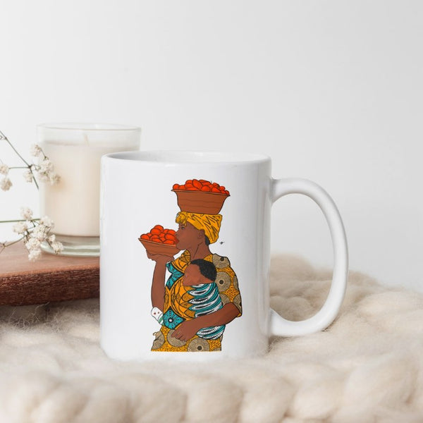Mug - Mother's Day is everyday! - Afro Garden