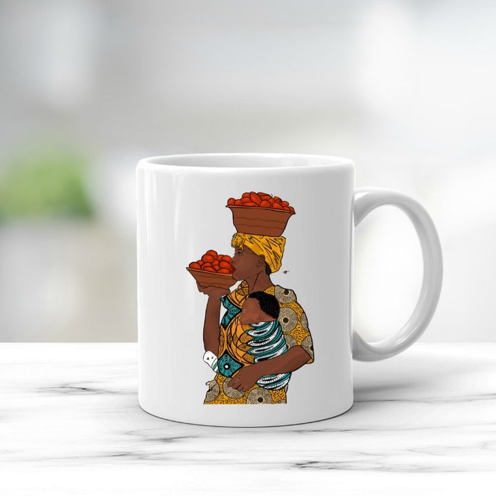 Mug - Mother's Day is everyday! - Afro Garden